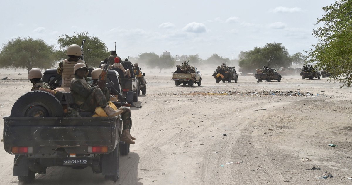 Boko haram jihadists on the run after regional military push