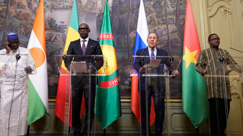 Russia’s rising influence in west africa’s Sahel region