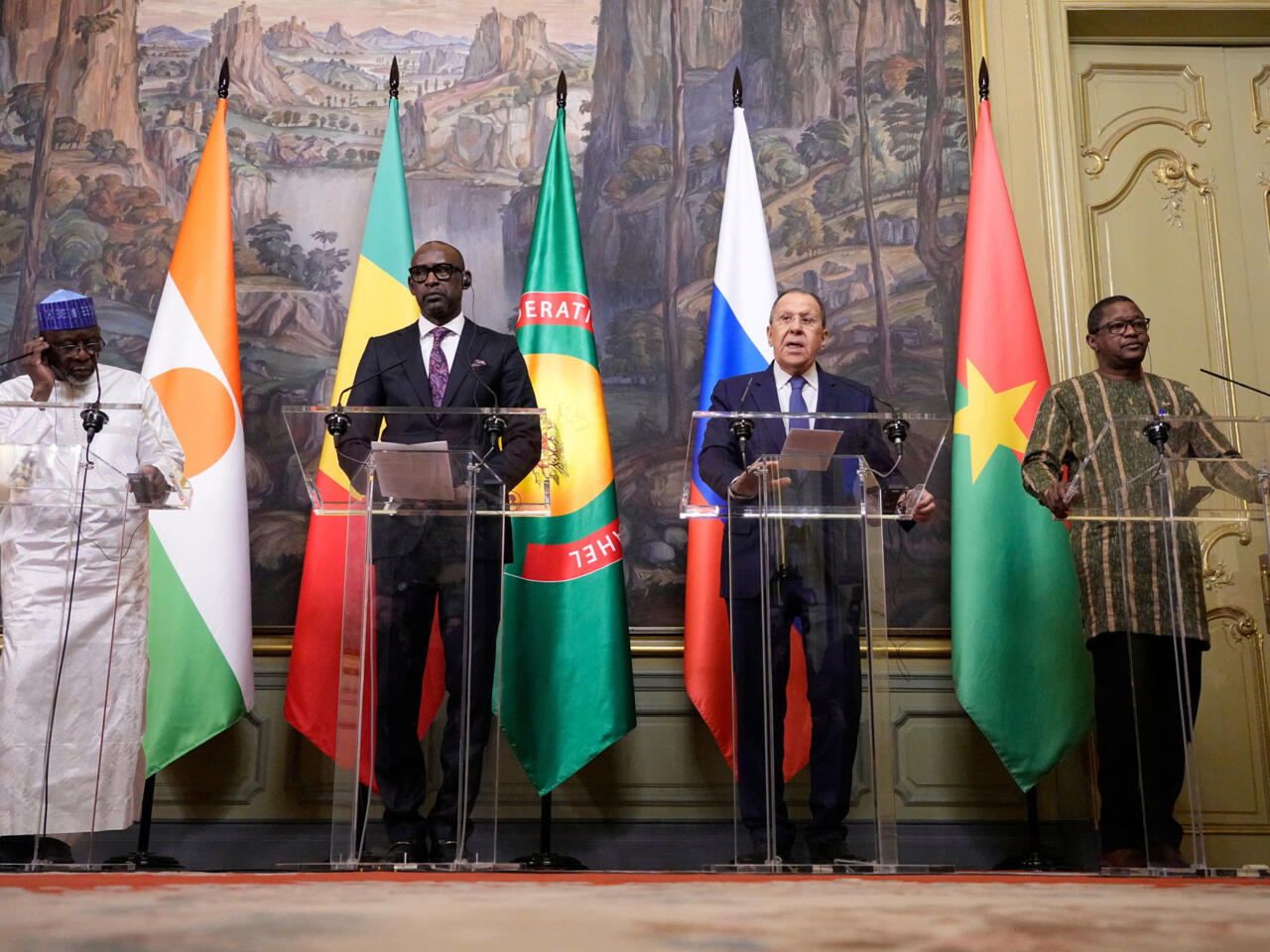 Russia’s rising influence in west africa’s Sahel region
