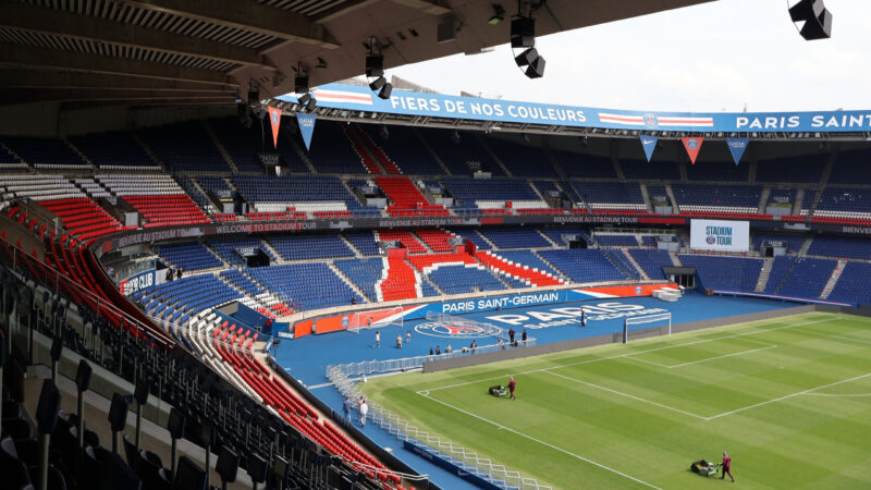 Paris saint-germain to screen champions league final at parc des princes