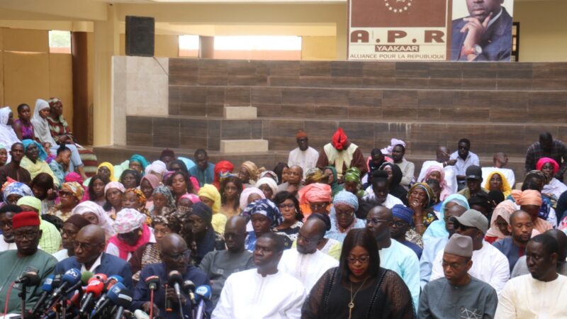 Senegal politics: APR slams Ousmane Sonko over Pape Malick Ndour detention