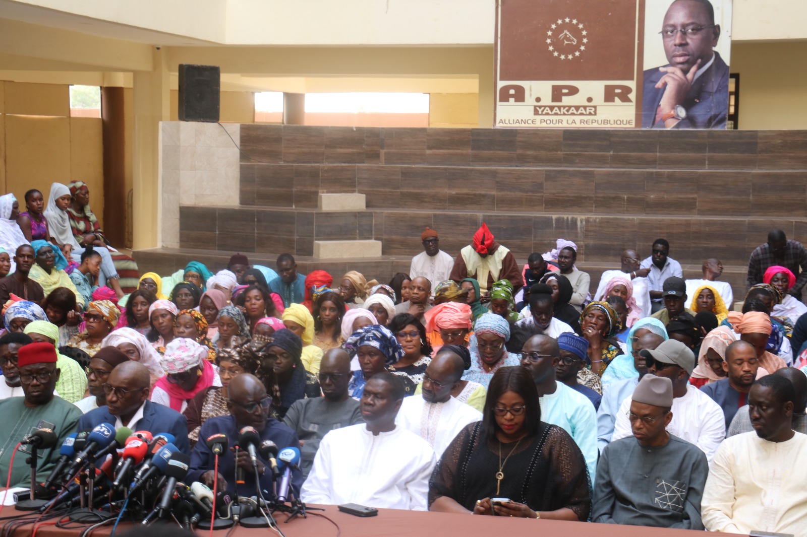 Senegal politics: APR slams Ousmane Sonko over Pape Malick Ndour detention