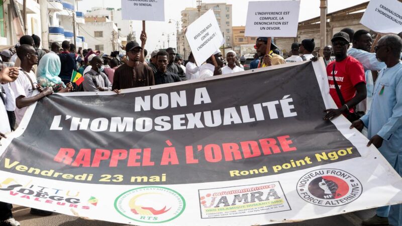 French national detained in Senegal over homosexuality charges
