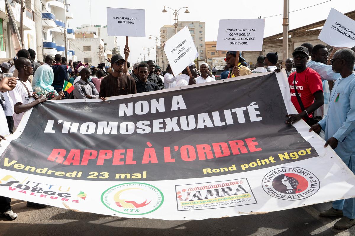 French national detained in Senegal over homosexuality charges