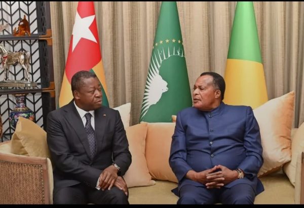 Congo and Togo leaders strengthen ties at oyo diplomatic meeting