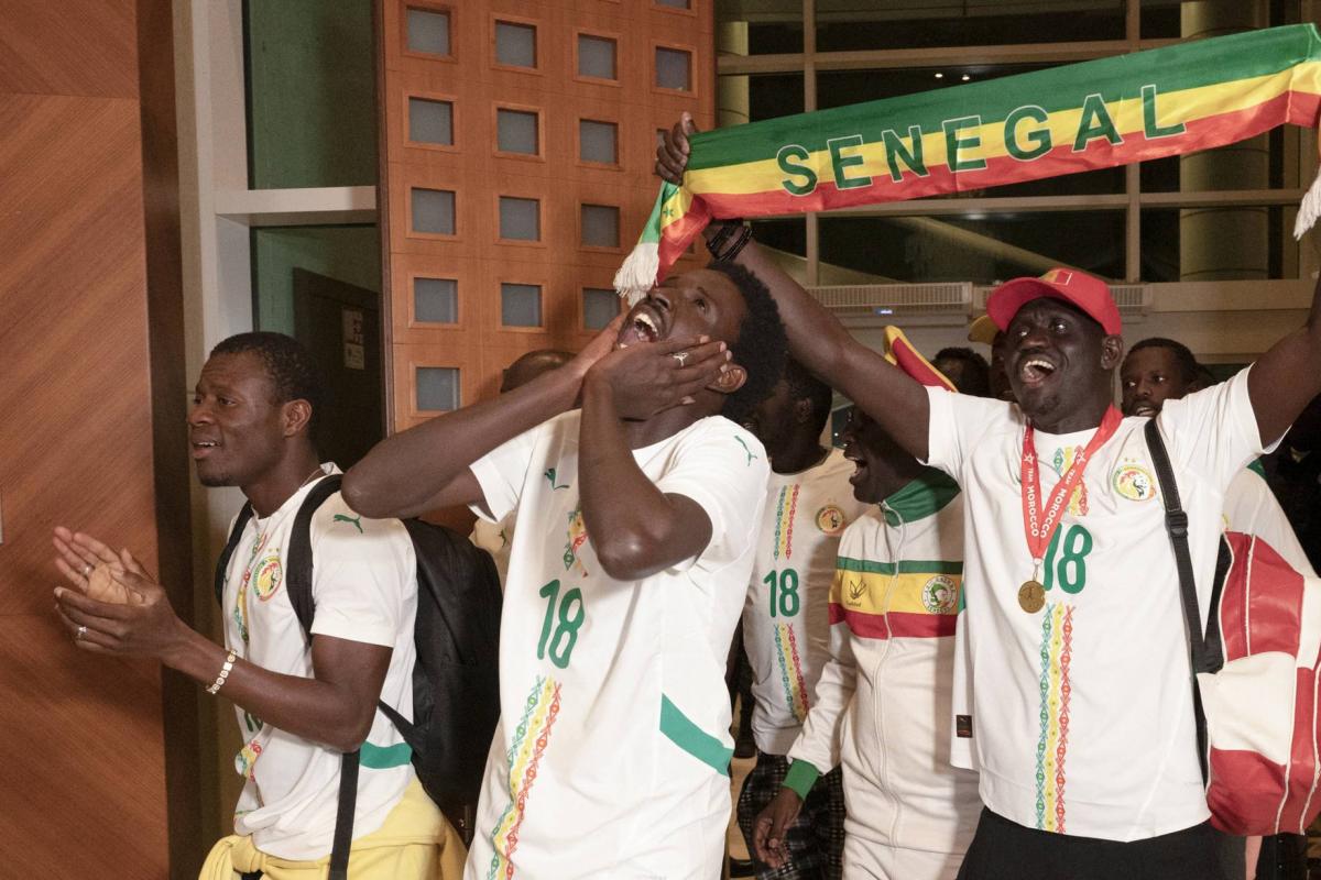 Sénégalais graciés by Morocco return home after can 2025 unrest