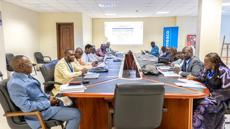 UNESCO Yaoundé hosts chadian delegation for digital education study mission