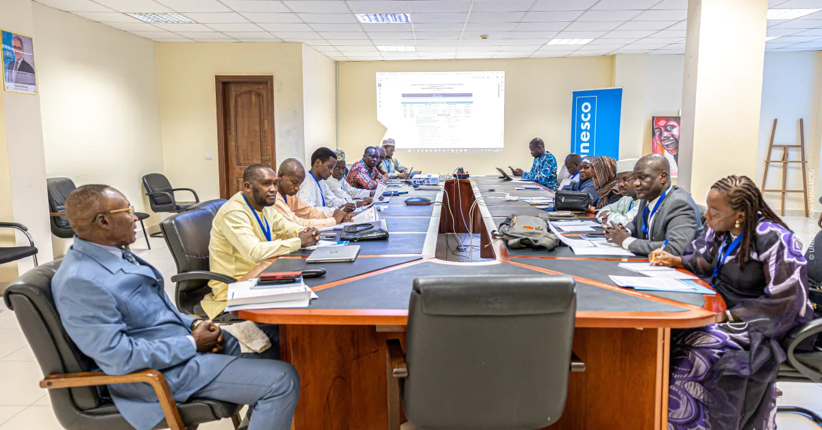 UNESCO Yaoundé hosts chadian delegation for digital education study mission