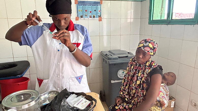 Enhancing health systems for vulnerable communities across the Sahel