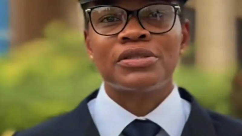 Benin breaks ground with female aide de camp for president wadagni