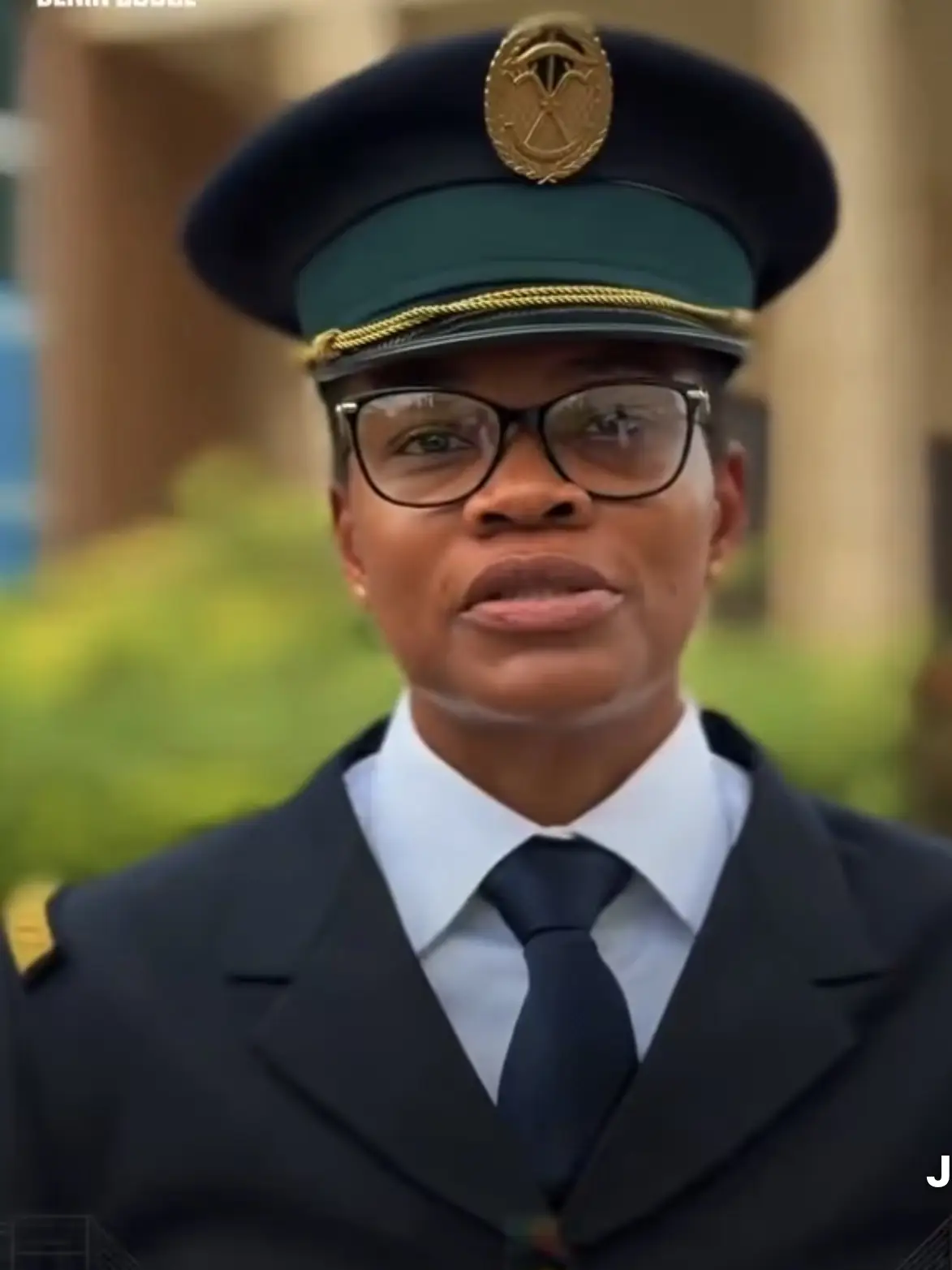 Benin breaks ground with female aide de camp for president wadagni