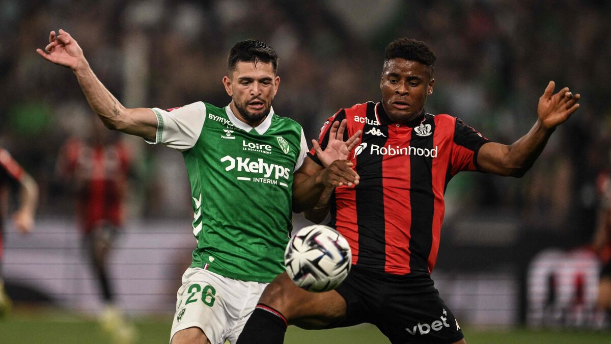 Saint-Étienne vs nice ends 0-0 in tense playoff clash