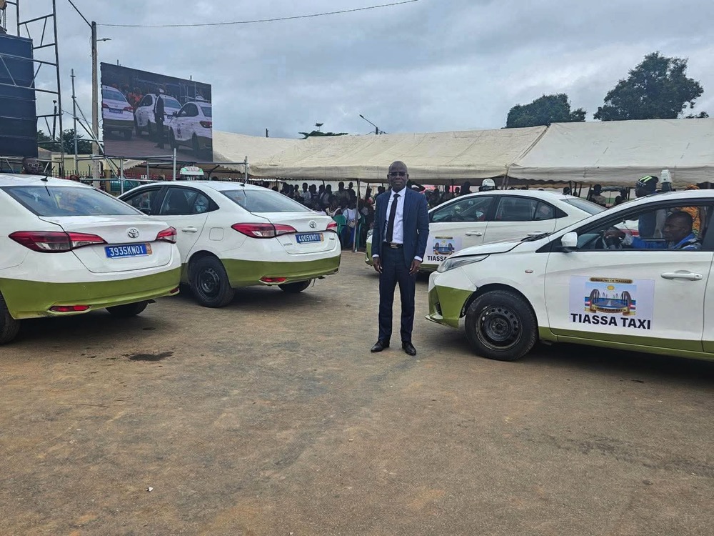 Tiassalé introduces free weekend transport in Côte d’Ivoire