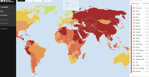 Press freedom under severe threat in the Sahel’s military-led states
