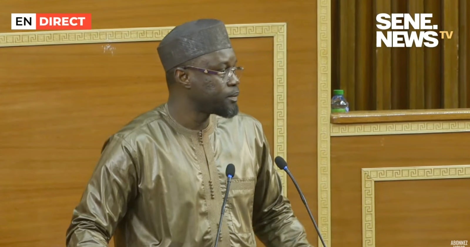 Ousmane sonko reiterates firm stance on homosexuality legislation in Sénégal