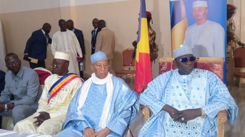 Chad’s vice-premiere minister assesses regional governance in Moundou