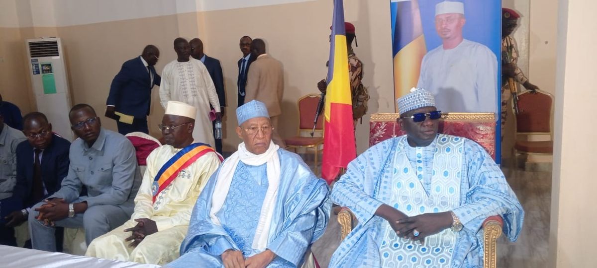 Chad’s vice-premiere minister assesses regional governance in Moundou