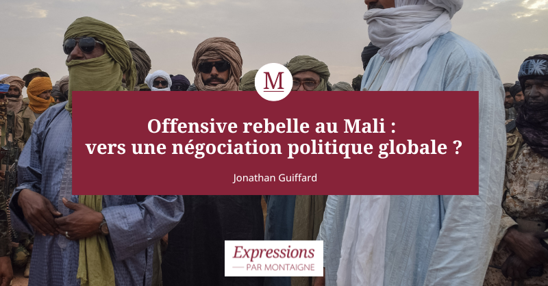 Mali crisis: rebel offensive raises political negotiation prospects