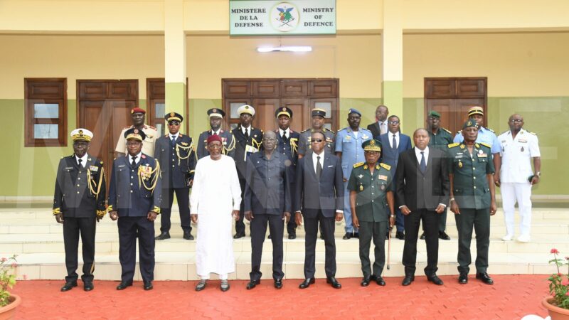 Cameroun and Chad strengthen military ties after unity day parade