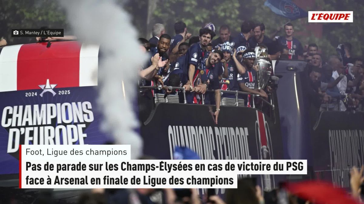 Paris on the champs-élysées unlikely after psg’s champions league win
