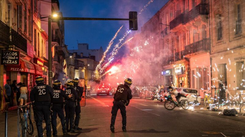 Paris saint-germain’s champions league win sparks riots in bordeaux and agen