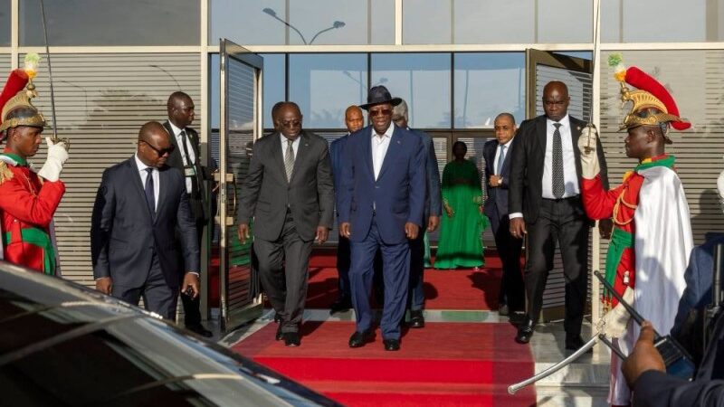 Ivorian president Ouattara returns from Kenya mission