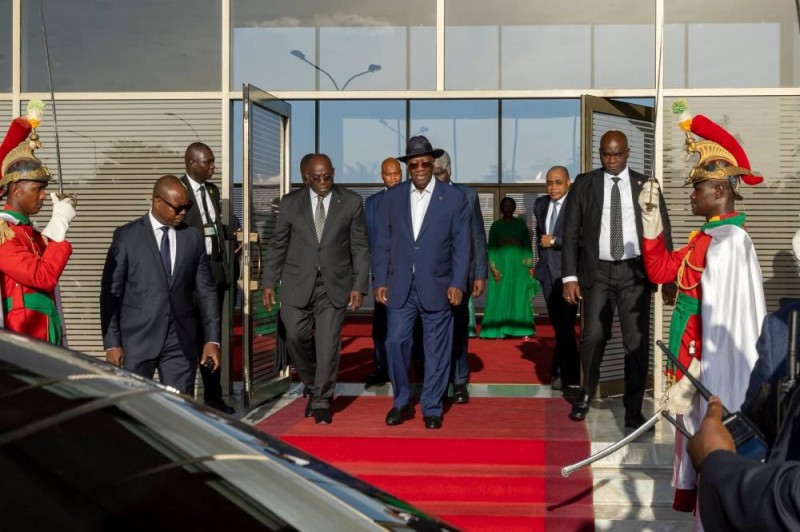 Ivorian president Ouattara returns from Kenya mission