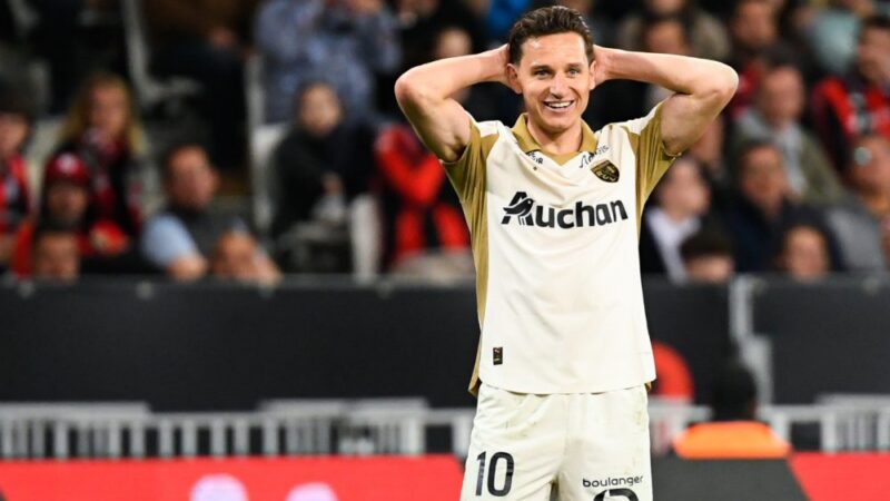 Florian Thauvin previews lens vs PSG clash and discusses his future