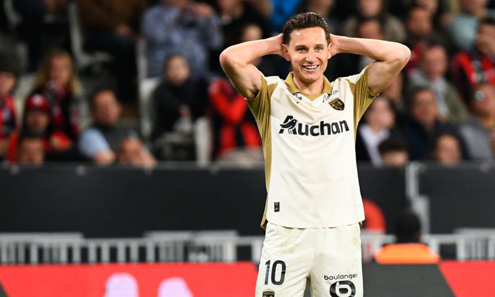 Florian Thauvin previews lens vs PSG clash and discusses his future