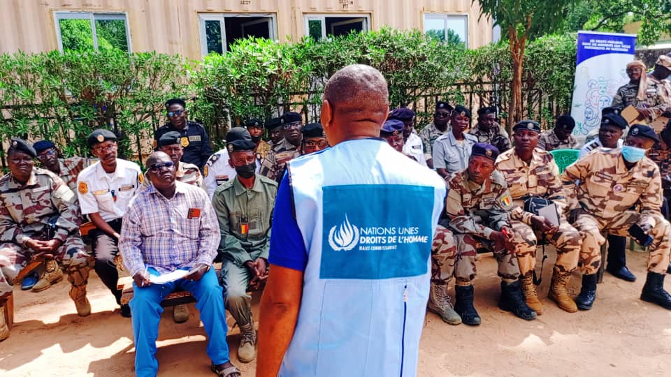 Koumra hosts human rights training for defence and security forces