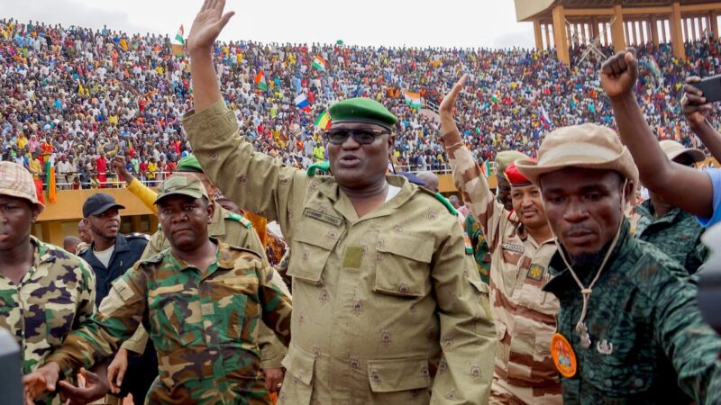 Niger’s junta sets conditions for Bénin’s incoming president