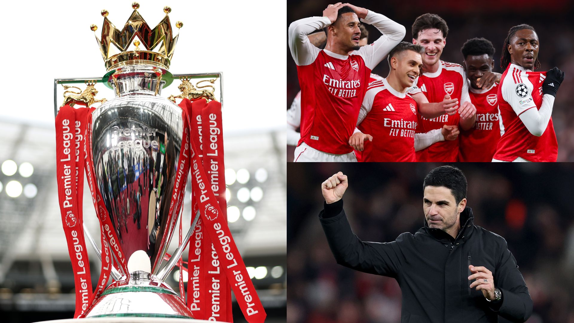 Arsenal claims premier league crown after 22-year wait