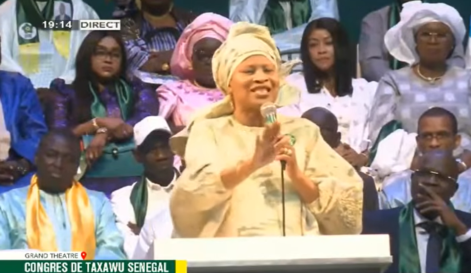 Aïssata Tall Sall’s fiery speech at Taxawu Sénégal congress ignites opposition momentum