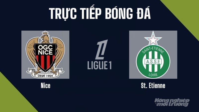 High stakes at the Allianz Riviera as Nice faces Saint-Étienne in playoff decider