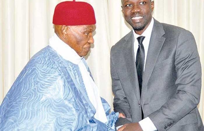 Ousmane sonko honors abdoulaye wade on his 100th birthday
