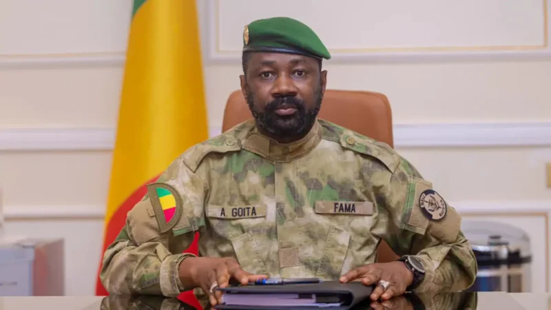 Mali’s goïta broadens definition of terrorism to include media and international pressure