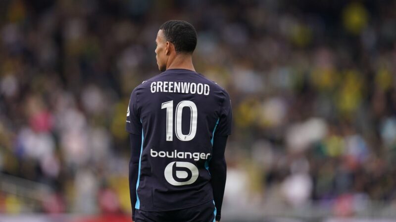 Mason greenwood set for roma move as om faces financial constraints