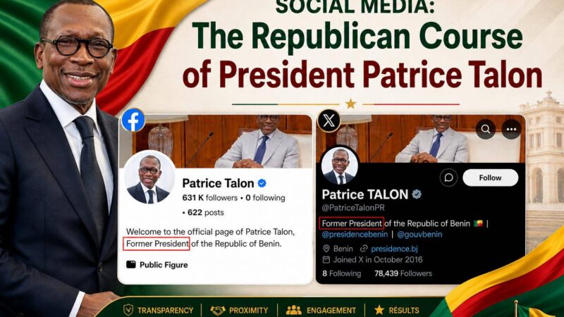 President Patrice Talon’s call for mature online citizenship in Bénin
