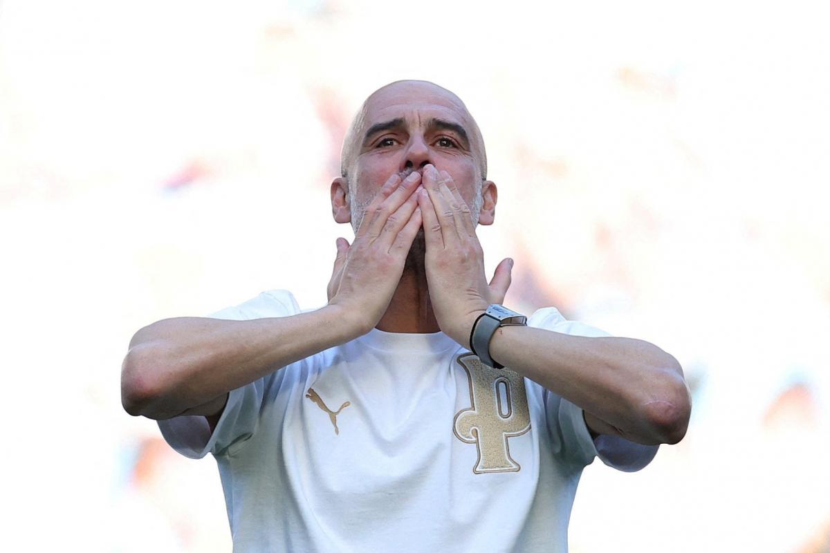 Pep guardiola’s emotional farewell to manchester city after a decade
