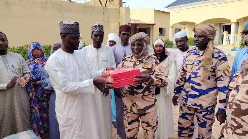 Young people in Lake region support security forces against boko haram