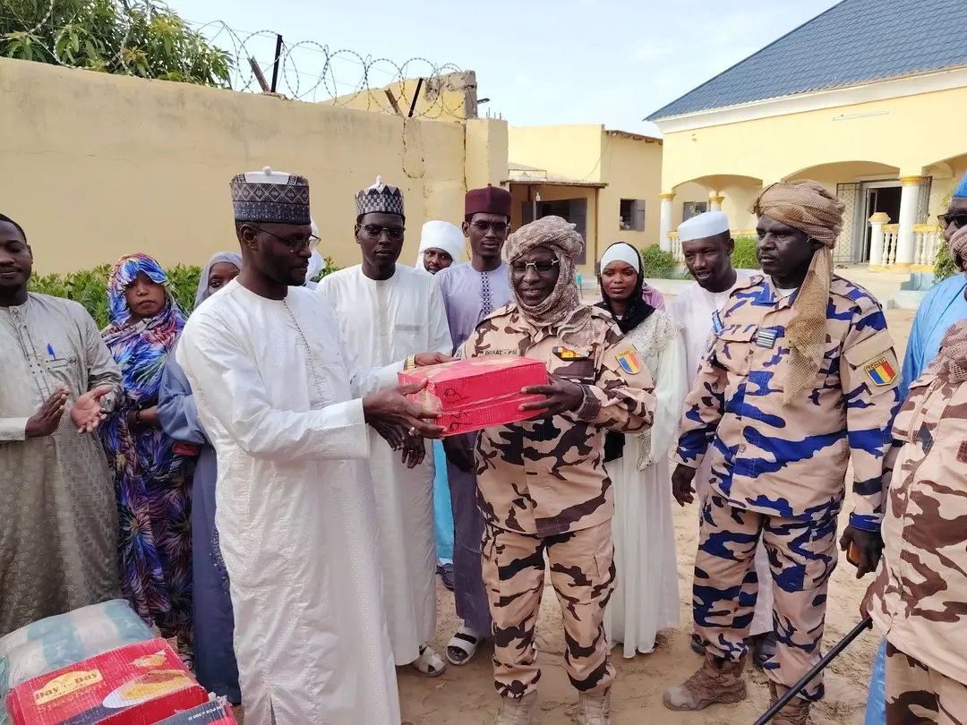 Young people in Lake region support security forces against boko haram