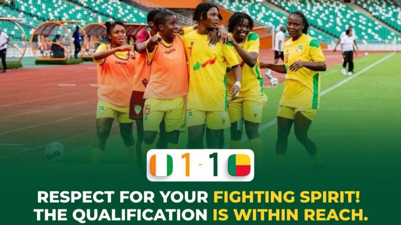 Bénin’s u20 amazones snatch a vital draw in Abidjan