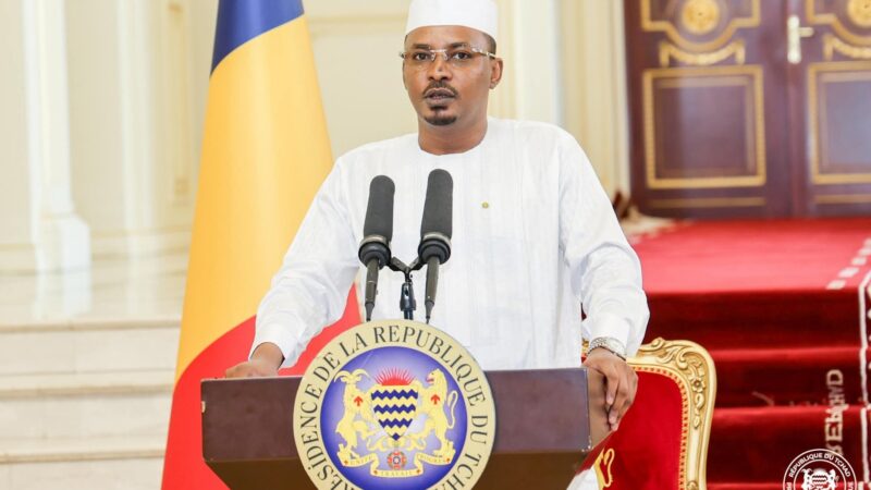 Chadian president defends security minister amid magistrates’ dispute