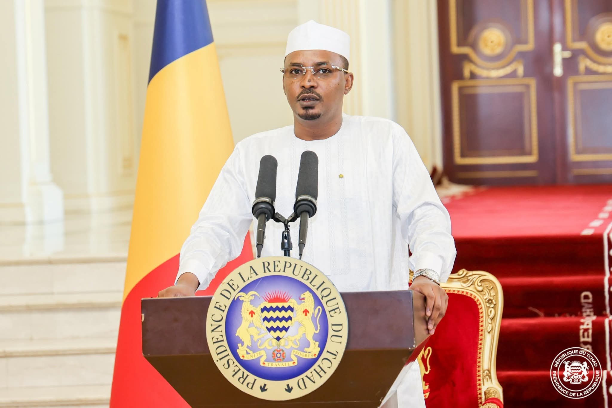 Chadian president defends security minister amid magistrates’ dispute