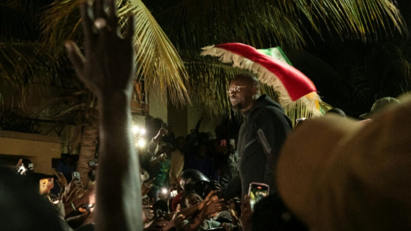 Senegal president sacks pm ousmane sonko amid political tensions