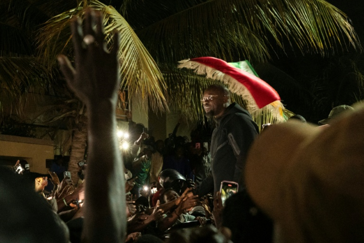Senegal president sacks pm ousmane sonko amid political tensions