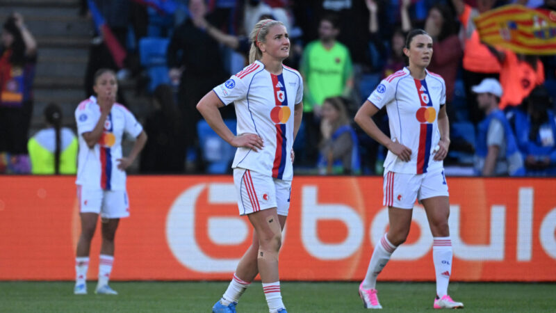Heaps ends Champions League journey with OL Lyonnes in defeat