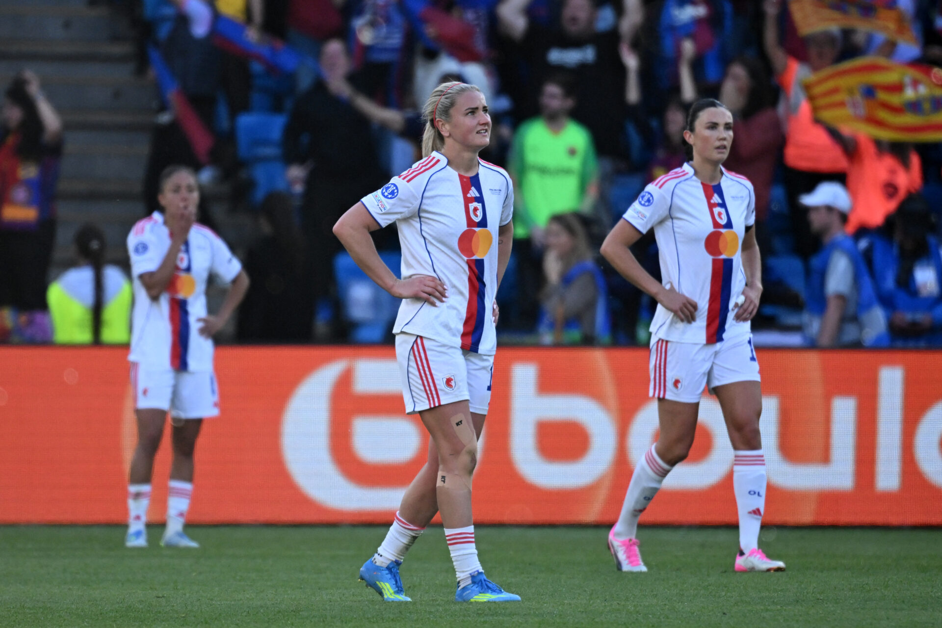 Heaps ends Champions League journey with OL Lyonnes in defeat