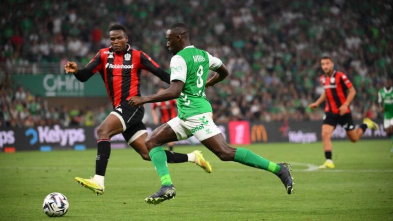 Saint-Étienne and Nice face decisive Ligue 1 playoff clash on friday