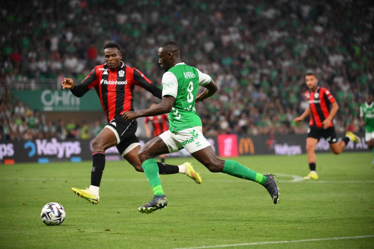 Saint-Étienne and Nice face decisive Ligue 1 playoff clash on friday